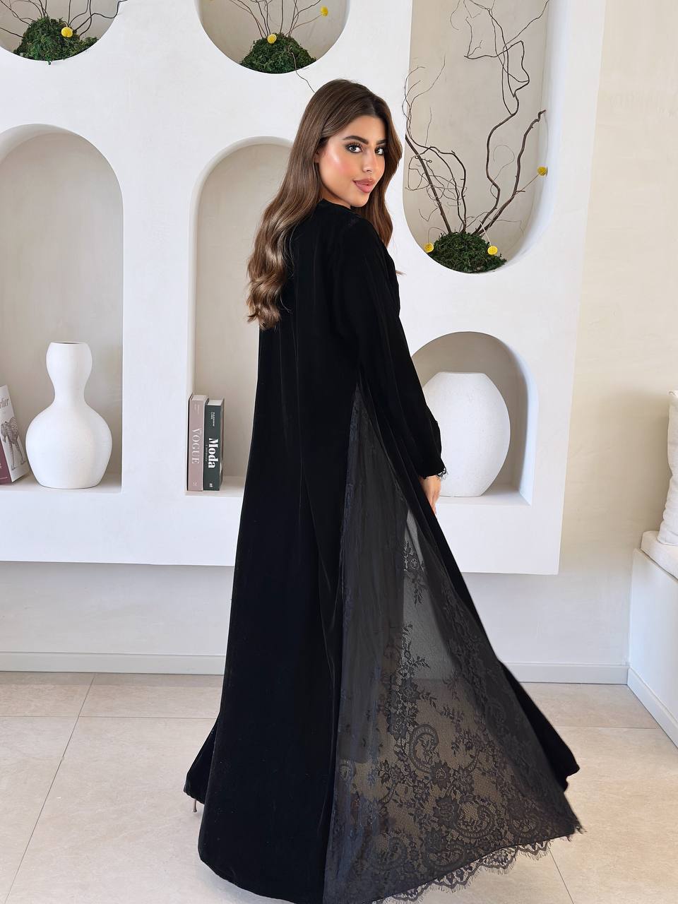 عباءة 'أرِينا' الشتوية - فخامة الدفء الملكي - الصورة 2