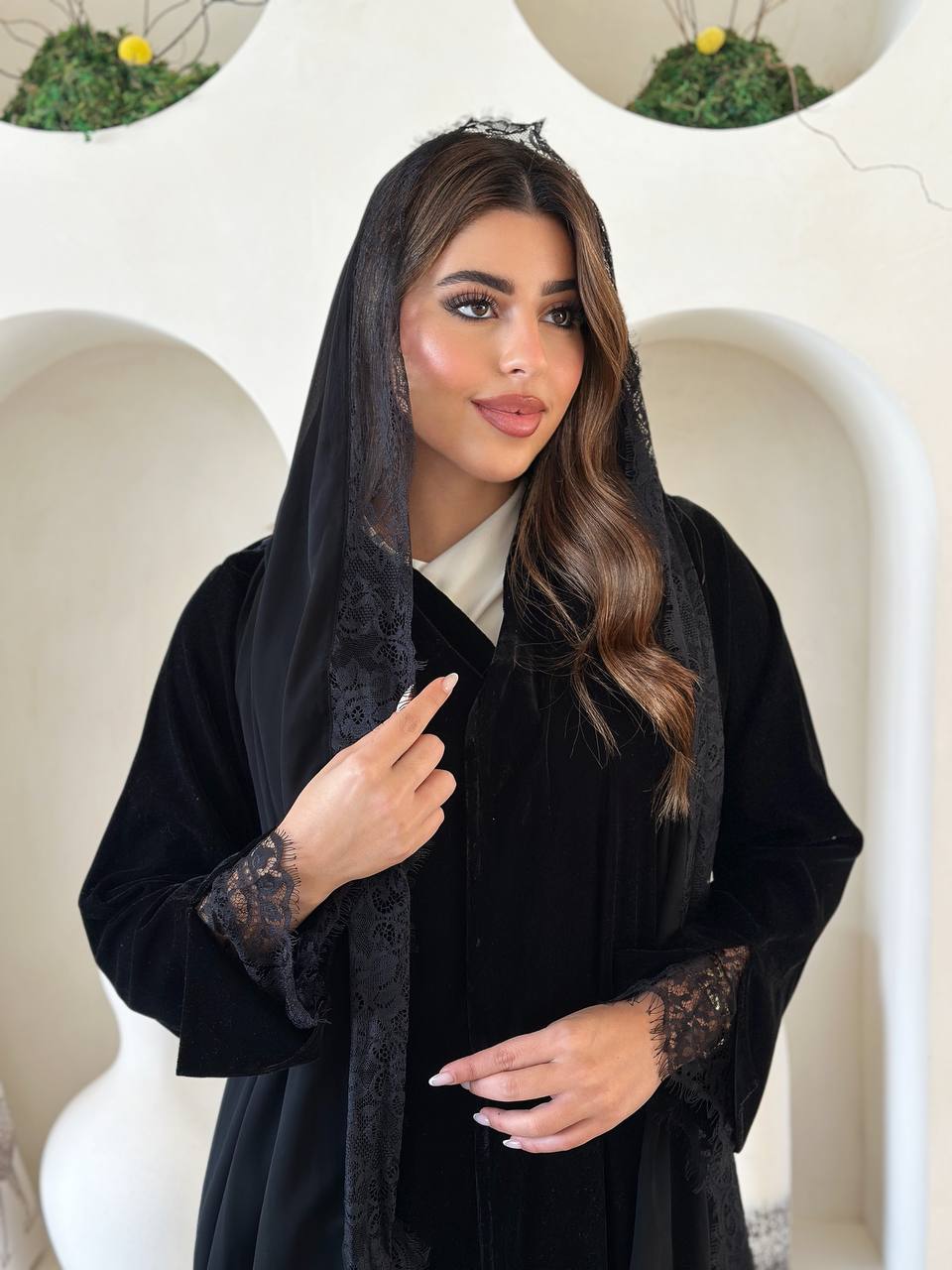 عباءة 'أرِينا' الشتوية - فخامة الدفء الملكي - الصورة 3