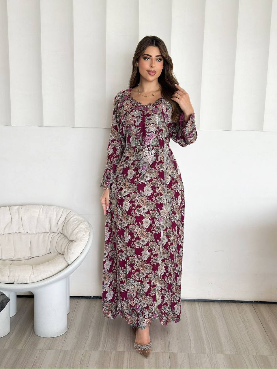 مخور (أريستو) الملكي - سحر الحرير الإيطالي وبريق الكريستال