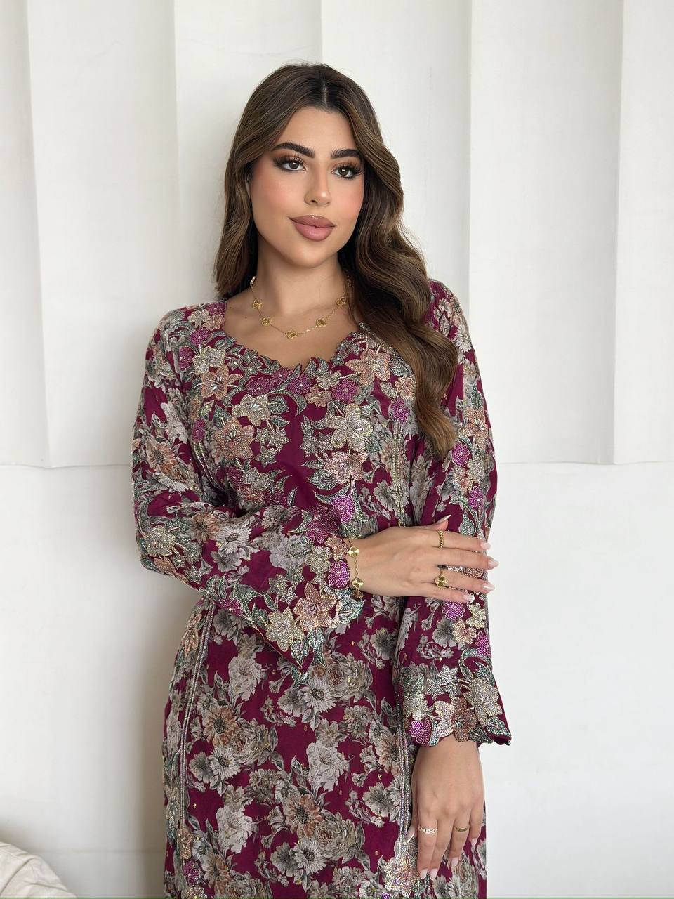 مخور (أريستو) الملكي - سحر الحرير الإيطالي وبريق الكريستال - الصورة 4