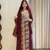 عباية خليجية مطرزة بلمسات استثنائية | تضفي لمسة من الأناقة والرفاهية لجميع أوقاتك السعيدة | لمسة إبداعية فريدة وتصميم غير مكرر